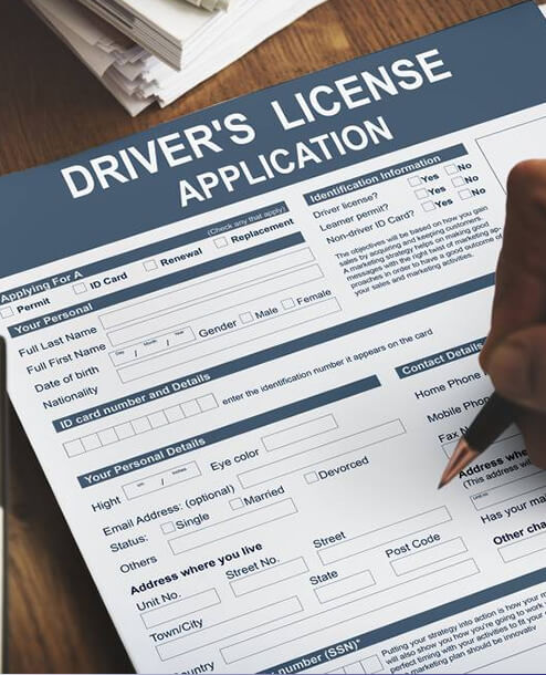 Buy Irish drivers license online